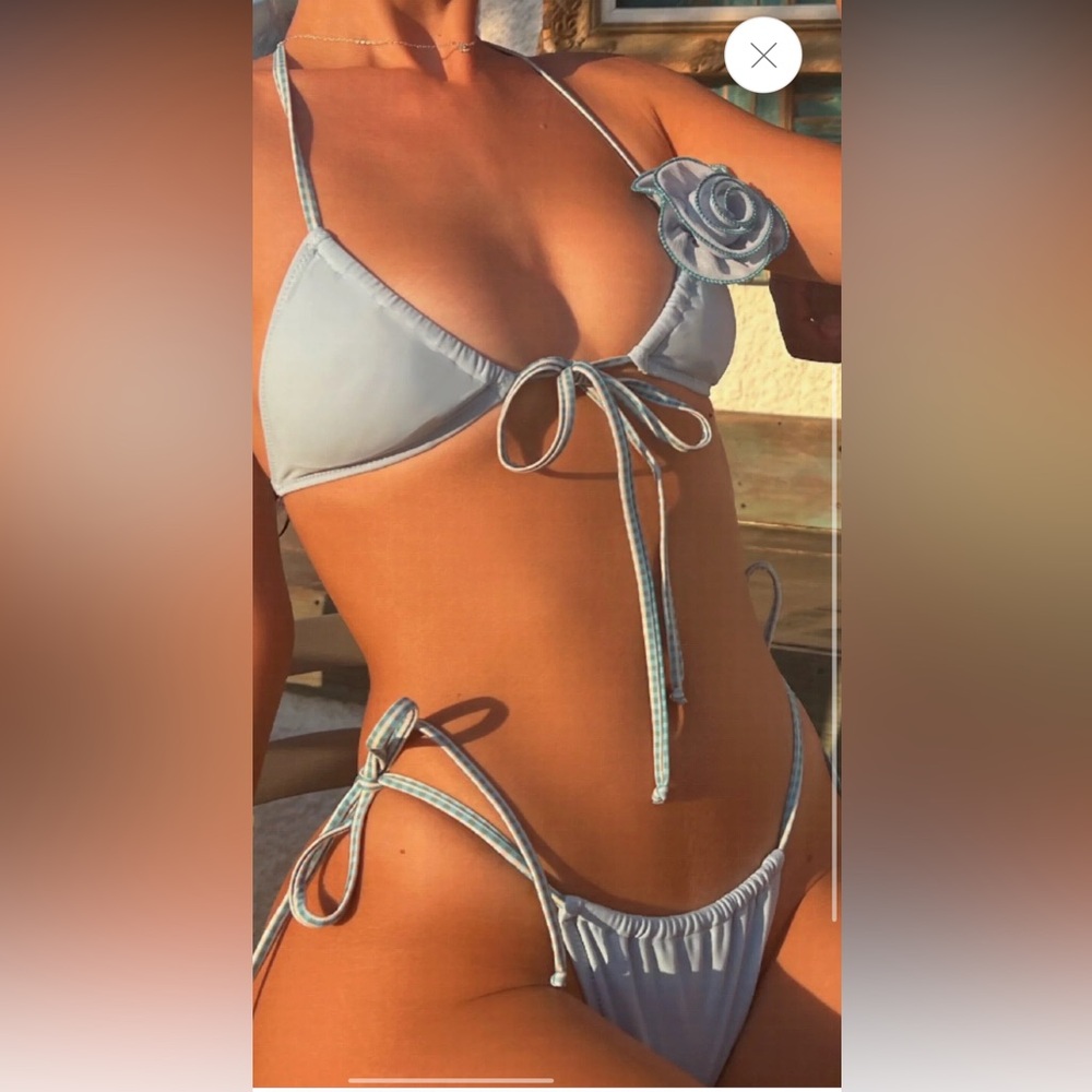 STRAWBERRY MILK MOB SEA BOB BIKINI- new with tags, never worn - Picture 4 of 8